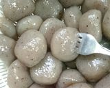 簡単おいしい山形風の「玉こんにゃく」作り方1写真