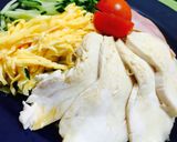 アレンジ無限！超簡単ジューシー鶏ハム！作り方6写真