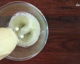真っ白ロールケーキ:ヨーグルトフィリング作り方5写真