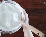 真っ白ロールケーキ:ヨーグルトフィリング作り方9写真