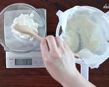真っ白ロールケーキ:ヨーグルトフィリング作り方14写真