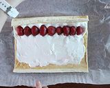 真っ白ロールケーキ:ヨーグルトフィリング作り方20写真