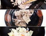 カレーそばめし▶そばめし▶各オムそばめし作り方2写真