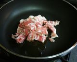 ホクっ！じゃがいもと豚肉ガーリック炒め♪作り方4写真