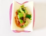 梅しそチーズのかまぼこ海苔巻き作り方2写真