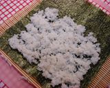 ブタさん海苔巻き作り方3写真