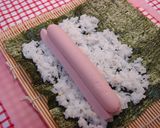 ブタさん海苔巻き作り方4写真