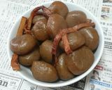 簡単おいしい山形風の「玉こんにゃく」作り方7写真
