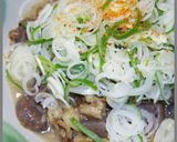 白米&お酒消滅！牛すじとこんにゃくの塩煮作り方8写真