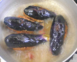 茄子のはさみ揚げ(´∇｀*)おろし煮✿作り方4写真