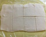 冷凍パイシートでミニ★チョコパイ作り方1写真