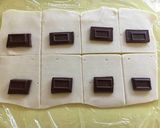 冷凍パイシートでミニ★チョコパイ作り方2写真