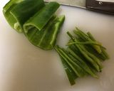 苦くない★ノンオイル★ピーマンのきんぴら作り方1写真