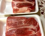 圧力鍋で柔らか煮豚作り方1写真