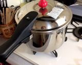 圧力鍋で柔らか煮豚作り方3写真