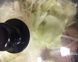 簡単！豚バラブロックと野菜の酒蒸し作り方10写真