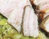 簡単！豚バラブロックと野菜の酒蒸し作り方12写真