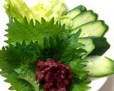 鰯フライの梅マヨ手巻寿司!!作り方3写真