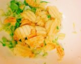 朝食☆ポテチ＆コールスローのサンドイッチ作り方1写真