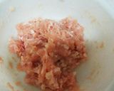 栄養満点!うずらin鶏団子バルサミコ炒め作り方3写真