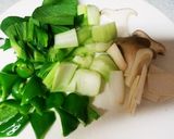 栄養満点!うずらin鶏団子バルサミコ炒め作り方2写真