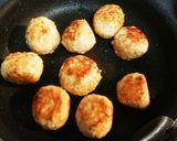 栄養満点!うずらin鶏団子バルサミコ炒め作り方6写真