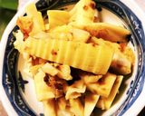 柔らか!穂先タケノコのお刺身☆作り方5写真