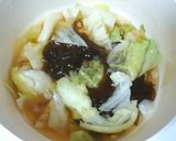 もずく楽部☆もずくのコンソメスープ作り方3写真