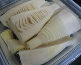 筍の豚肉巻き作り方1写真