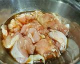 鶏モモ肉の簡単照り焼き作り方1写真