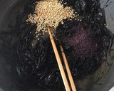 梅しそひじき作り方6写真