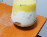 レモンクリームチーズケーキパフェバナナ作り方3写真