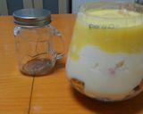 レモンクリームチーズケーキパフェバナナ作り方4写真