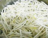 エコ料理☆もやしと油揚げの酢の物作り方2写真