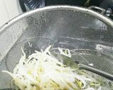 エコ料理☆もやしと油揚げの酢の物作り方3写真