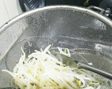 エコ料理☆もやしと油揚げの酢の物作り方3写真