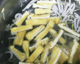エコ料理☆もやしと油揚げの酢の物作り方4写真