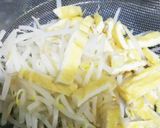 エコ料理☆もやしと油揚げの酢の物作り方5写真