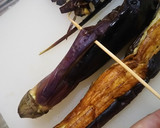 焼きナスのうま味を逃さずに簡単皮剥き作り方5写真