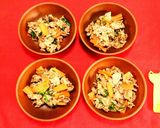 豚肉とニラとニンジンのつやつや照り炒め作り方9写真