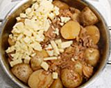 チーズ肉じゃが作り方4写真