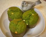 簡単❤️HMで❤️ふんわり抹茶マフィン作り方7写真