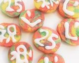 ドエルがつくった:*･虹クッキー･*:.作り方13写真