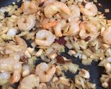 フライパンで!簡単!海老クリームカレー作り方2写真