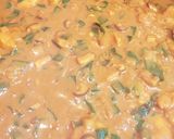 フライパンで!簡単!海老クリームカレー作り方4写真