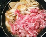牛丼♪新玉ねぎバージョン。作り方2写真