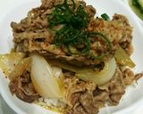 牛丼♪新玉ねぎバージョン。作り方4写真