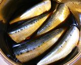 イワシ煮魚。作り方1写真