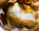 イワシ煮魚。作り方2写真