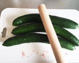 【簡単】【ジップロック】病みつききゅうり作り方1写真